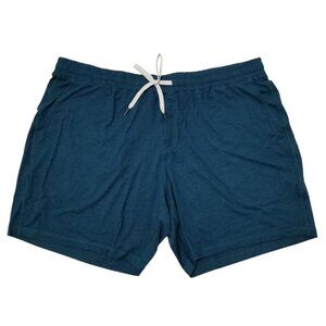 TRUE CLASSIC Active Comfort Shorts In Heather Centurion - 2XL